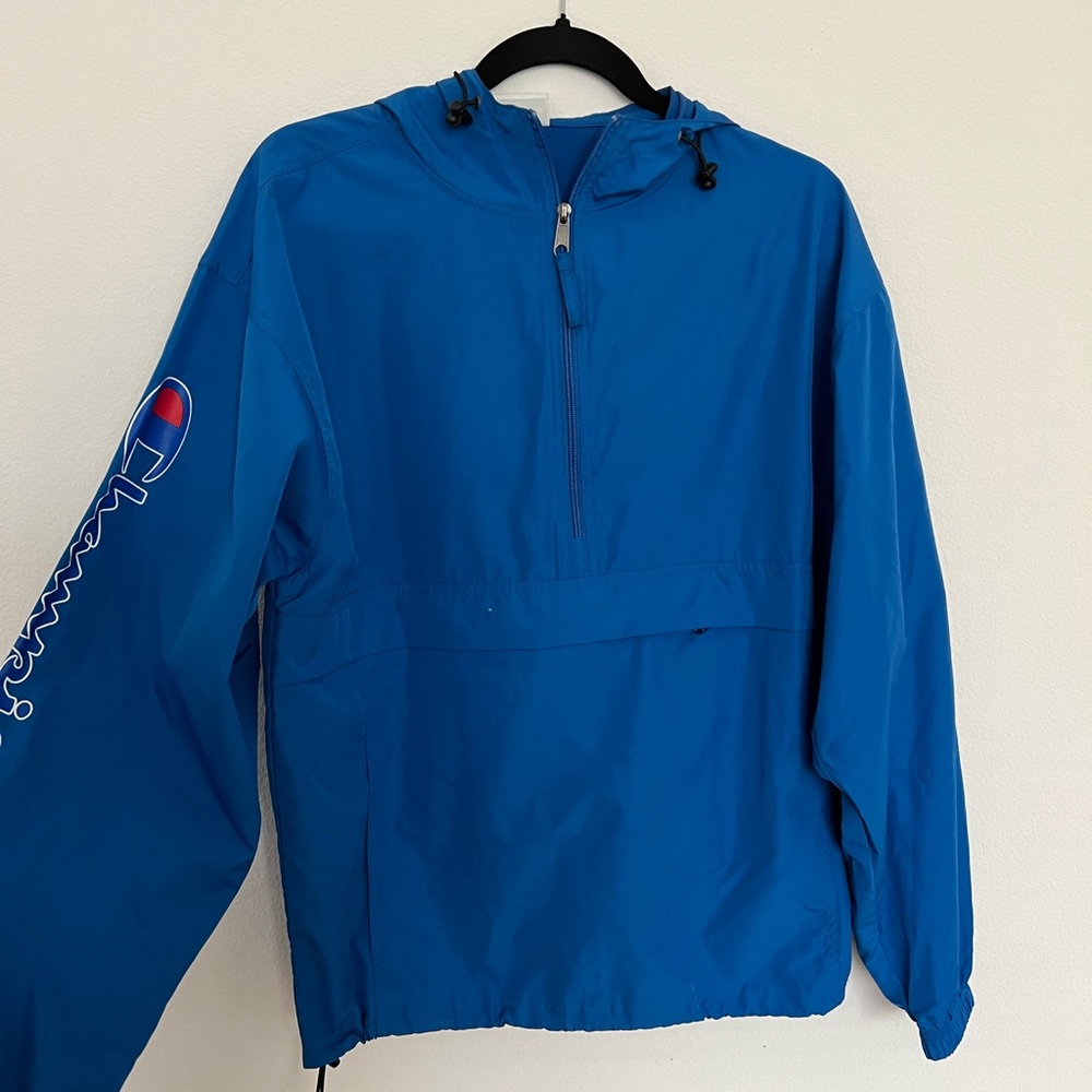 Blue Champion Windbreaker - NWOT